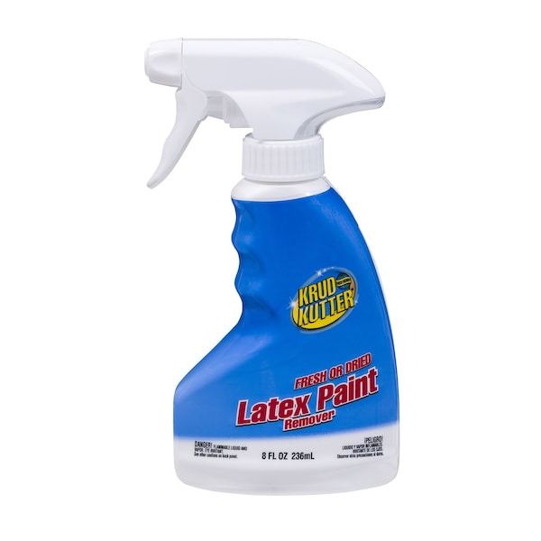 Krud Kutter Latex Paint Remover, 8 oz 336245 Zoro
